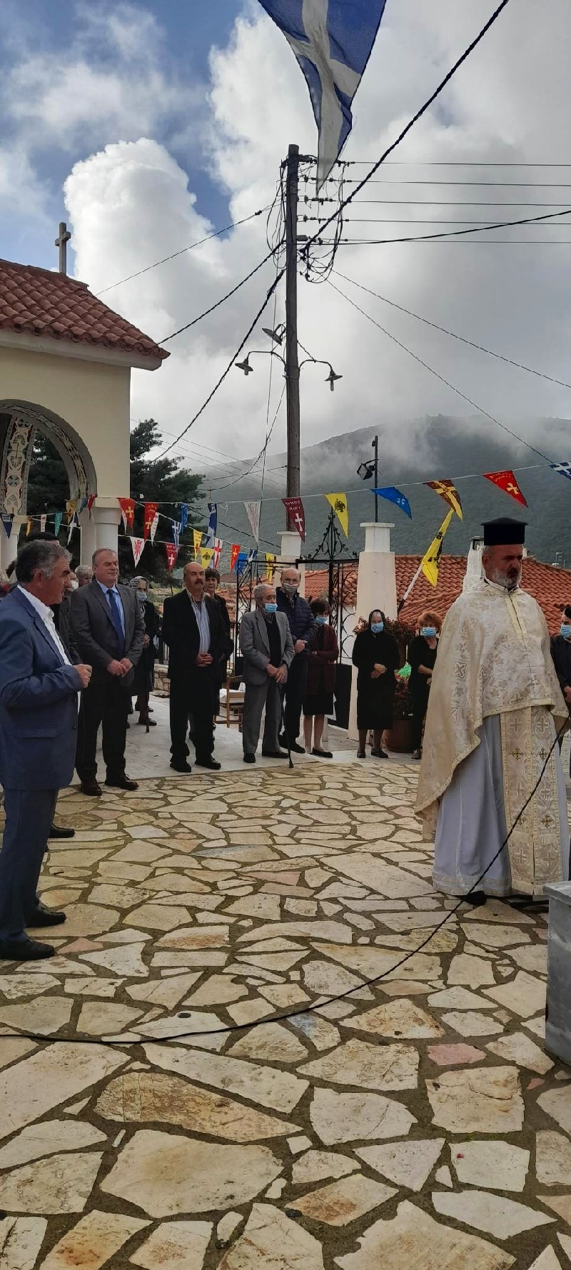 Μνημόσυνο στην μνήμη του Μακαριστού Αρχιμανδρίτη Χρυσόστομου Παπασαραντόπουλου 6