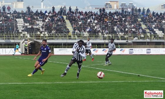 Καλαμάτα - ΠΑΟΚ 0-2: Βραβεύσεις Μαυρέα, Γεωργόπουλου, Καλογερόπουλου 24