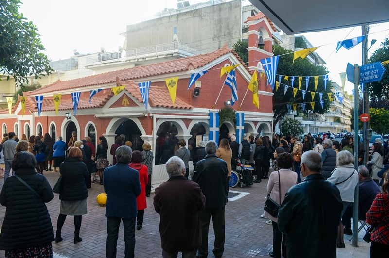 Με λαμπρότητα τιμήθηκε η μνήμη της Αγίας Βαρβάρας στην Καλαμάτα 9