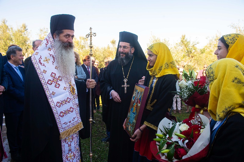 Με λαμπρότητα τα Θυρανοίξια του Οσίου Βησσαρίωνος στη Μεσσηνία 25