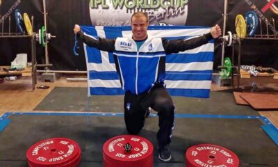 Η Lithos Digital Στηρίζει τον Πάρη Μητρόπουλο στο Mr. Olympia 1