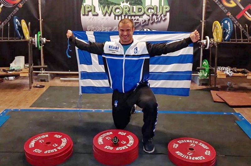 Η Lithos Digital Στηρίζει τον Πάρη Μητρόπουλο στο Mr. Olympia 1