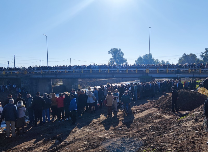 Με ιδιαίτερη λαμπρότητα, εορτάστηκαν φέτος τα Θεοφάνεια στη Μεσσήνη 2