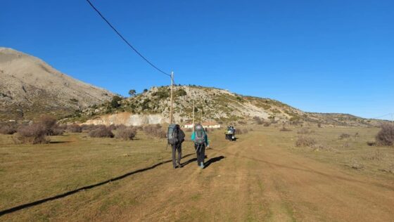 Ανάβαση των Προσκόπων Καλαμάτας στο βουνό Ζήρεια 28