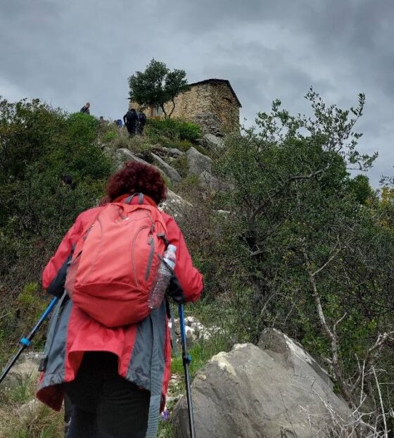 Στα μανιάτικα καλντερίμια από το Εξωχώρι έως την Καρδαμύλη περπάτησε ο Ευκλής Καλαμάτας 16