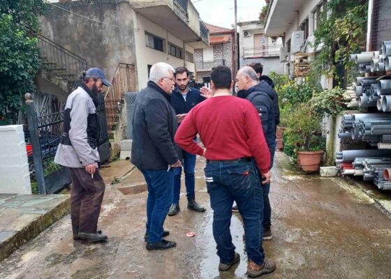 Ζημιές στην άνω Μεσσηνία από την βροχόπτωση της νύχτας 11