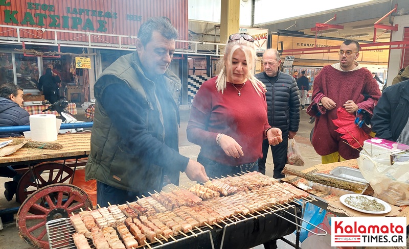 Το τσίκνισαν στην κεντρική αγορά Καλαμάτας (photos+video) 17