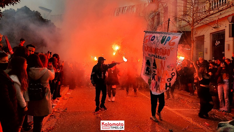 10ο Καλαματιανό Καρναβάλι: Δείτε βίντεο και φωτογραφίες από την παρέλαση 75