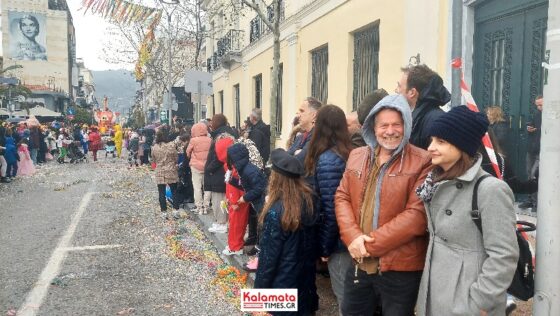 10ο Καλαματιανό Καρναβάλι: Δείτε βίντεο και φωτογραφίες από την παρέλαση 19