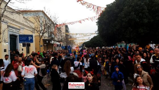 10ο Καλαματιανό Καρναβάλι: Δείτε βίντεο και φωτογραφίες από την παρέλαση 23