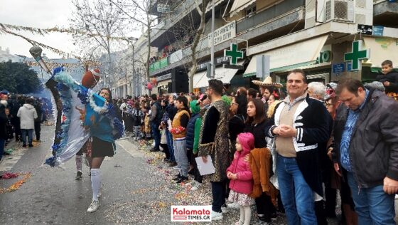 10ο Καλαματιανό Καρναβάλι: Δείτε βίντεο και φωτογραφίες από την παρέλαση 28