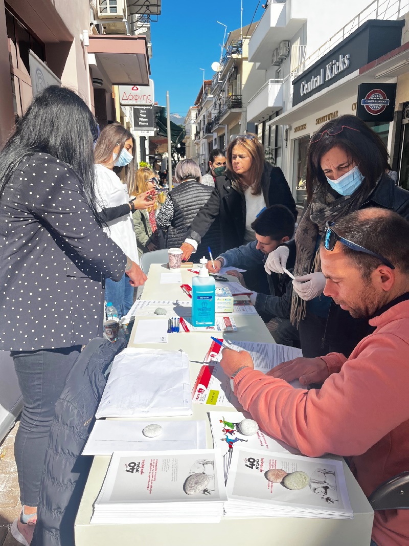 «Γίνε ο Ήρωας ενός Παιδιού...» με 40 νέους εθελοντές δότες μυελού των οστών! 11