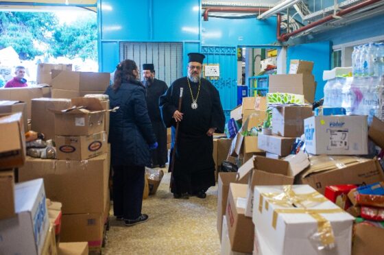 Ιερά Μητρόπόλη Μεσσηνίας: “Συγκινητική η προσφορά και η έκφραση αλληλεγγύης”