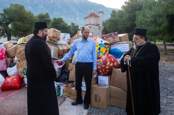 Ιερά Μητρόπόλη Μεσσηνίας: “Συγκινητική η προσφορά και η έκφραση αλληλεγγύης” 23