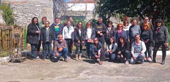 Σχολικός κήπος με φυσική καλλιέργεια στο 13ο Δημοτικό Σχολείο Καλαμάτας 4