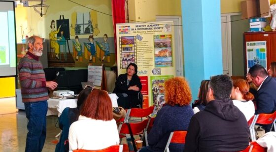 Σχολικός κήπος με φυσική καλλιέργεια στο 13ο Δημοτικό Σχολείο Καλαμάτας 5