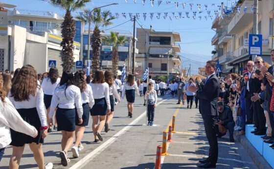 Λαμπρός εορτασμός για την επέτειο της 25ης Μαρτίου 1821 στη Μεσσήνη