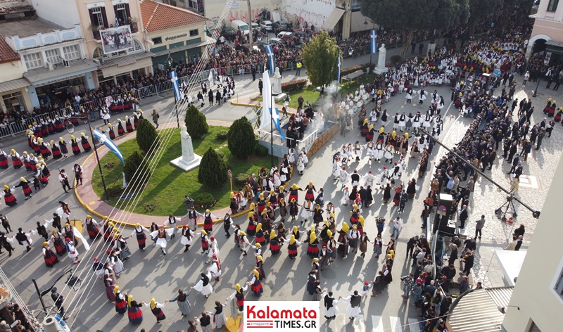 Φωτογραφίες: Η απελευθέρωση της Καλαμάτας 23η Μαρτίου - Αναπαράσταση 55