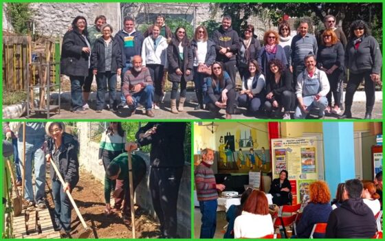 Σχολικός κήπος με φυσική καλλιέργεια στο 13ο Δημοτικό Σχολείο Καλαμάτας