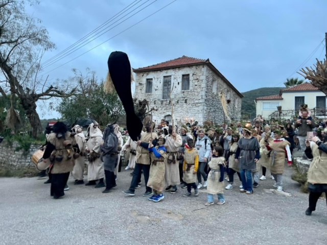 Αναβίωσε ο μύθος στο Καρναβάλι του Μαλλιαρού 2023 15