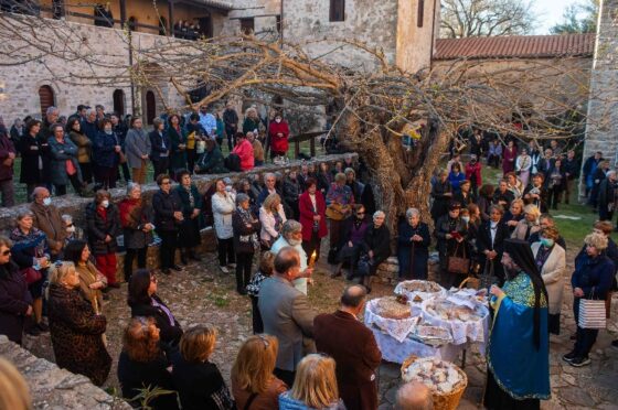 Οι Δ’ Χαιρετισμοί στο Ιστορικό Ανδρομονάστηρο Μεσσηνίας 7