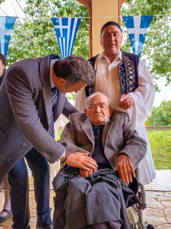 Στα εγκαίνια του πρώτου Πάρκου Ελληνικής Επανάστασης ο Σπύρος Πώρος 12