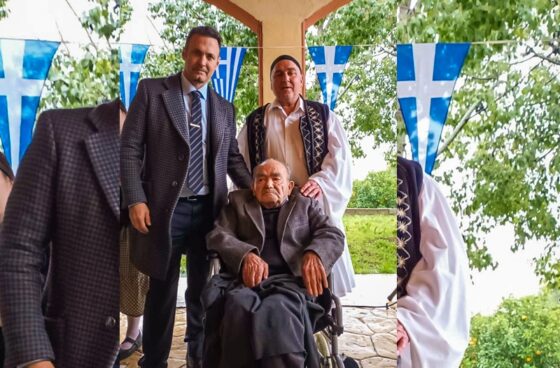 Στα εγκαίνια του πρώτου Πάρκου Ελληνικής Επανάστασης ο Σπύρος Πώρος