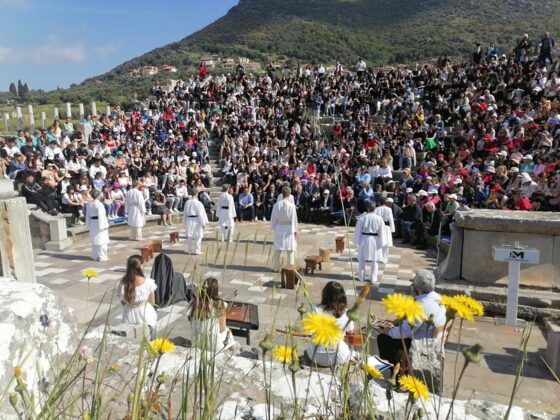 Ξεκίνησε το «10ο Διεθνές Νεανικό Φεστιβάλ Αρχαίου Δράματος στην Αρχαία Μεσσήνη» 2