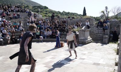 Αντιγόνη του Σοφοκλή από την “La Nave Argo” στο 10ο Διεθνές Νεανικό Φεστιβάλ Αρχαίου Δράματος στην Αρχαία Μεσσήνη 17