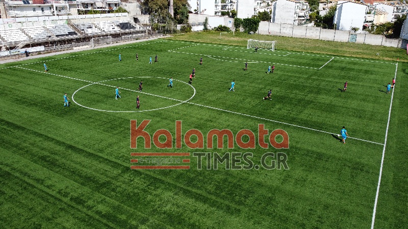 Πανθουριακός - Μεθώνη ισόπαλοι 2-2 στο 90' 25