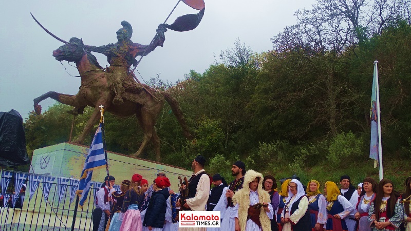 Επέτειος σε ανάμνηση της ημερομηνίας γέννησης του Θεόδωρου Κολοκοτρώνη στο Ραμοβούνι (φωτο+βίντεο) 46