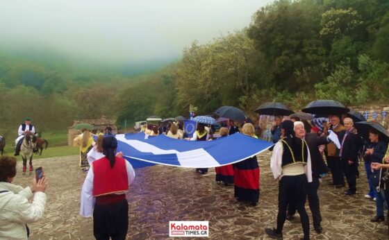 Επέτειος σε ανάμνηση της ημερομηνίας γέννησης του Θεόδωρου Κολοκοτρώνη στο Ραμοβούνι (φωτο+βίντεο) 74