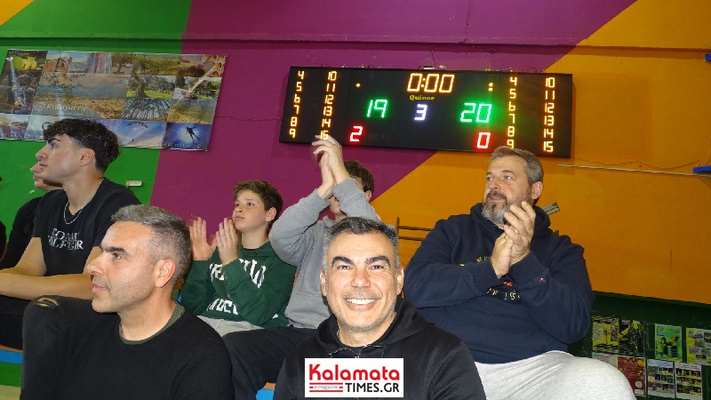 Η Καλαμάτα 80 κέρδισε και πηρε την άνοδο στη Volley League 33