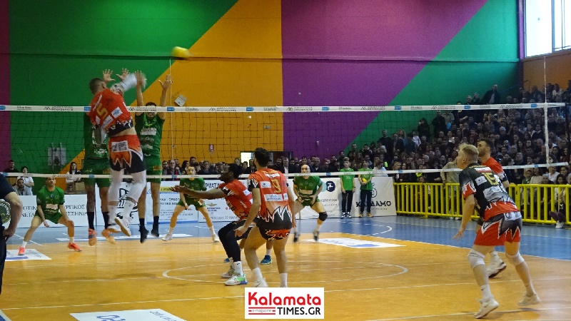 Η Καλαμάτα 80 κέρδισε και πηρε την άνοδο στη Volley League 31