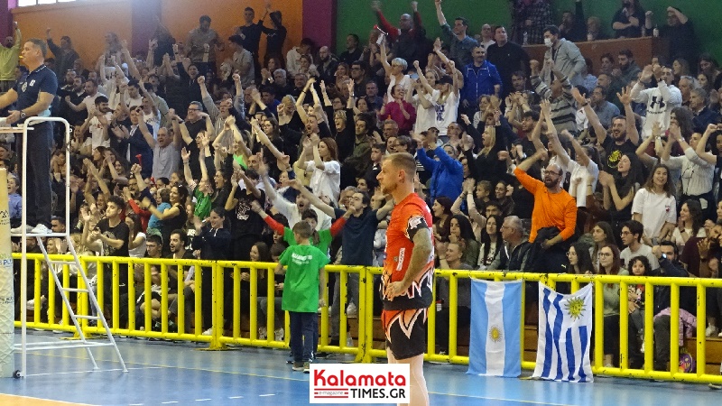 Η Καλαμάτα 80 κέρδισε και πηρε την άνοδο στη Volley League 34