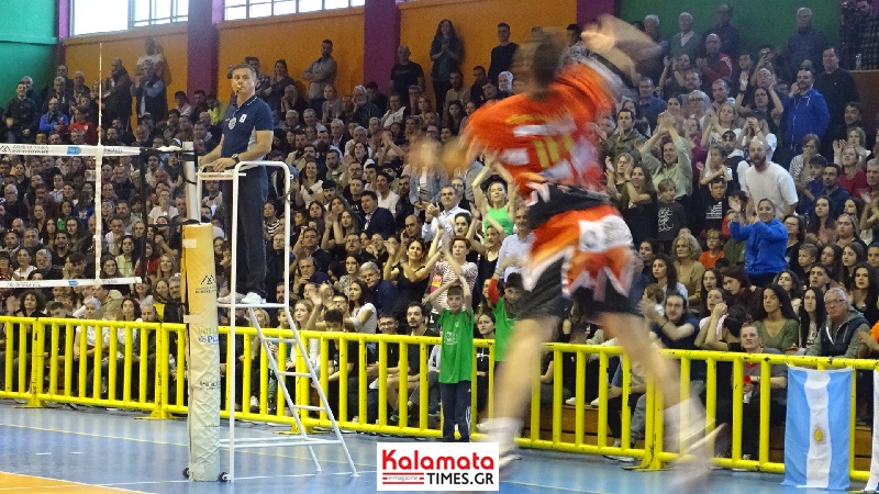 Η Καλαμάτα 80 κέρδισε και πηρε την άνοδο στη Volley League 35