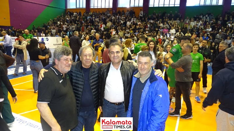 Η Καλαμάτα 80 κέρδισε και πηρε την άνοδο στη Volley League 40