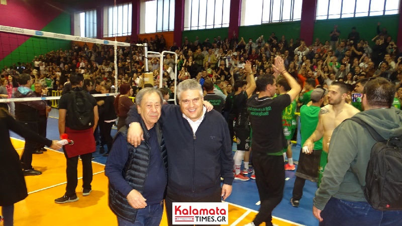 Η Καλαμάτα 80 κέρδισε και πηρε την άνοδο στη Volley League 42