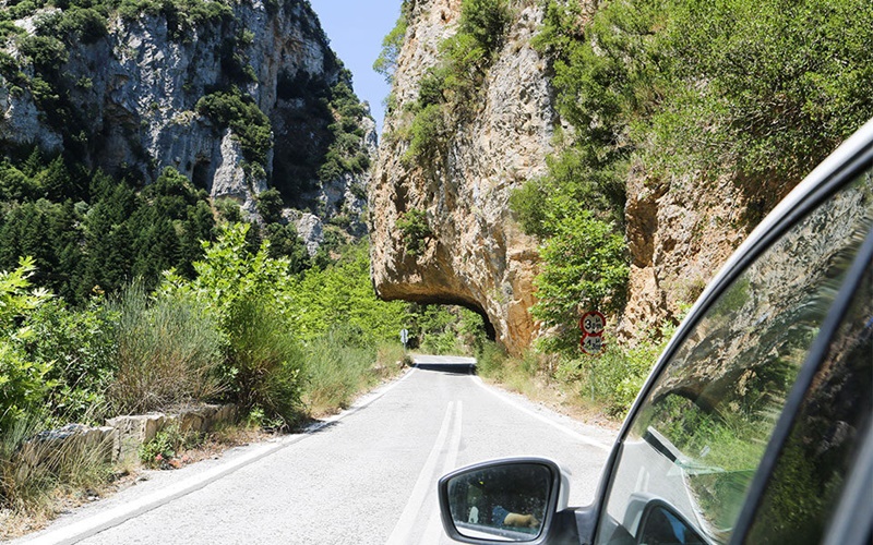 Παλιά Eθνική Oδός Σπάρτης-Καλαμάτας: Μία από τις ωραιότερες διαδρομές της Ελλάδας 1