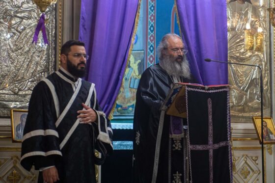 Ο Μεσσηνίας Χρυσόστομος στην πόλη της Μεσσήνης 6