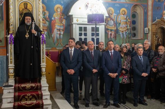 Ο Μεσσηνίας Χρυσόστομος στην πόλη της Μεσσήνης 7