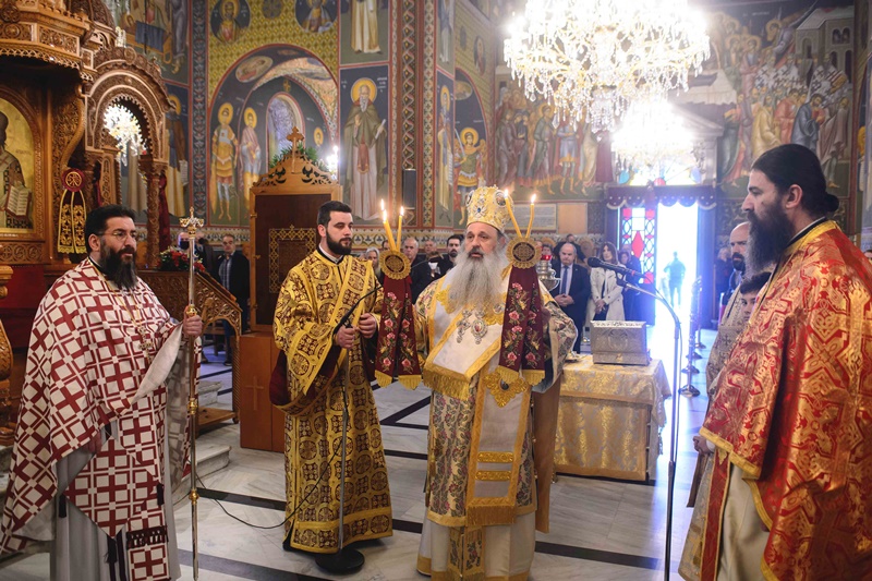 Με λαμπρότητα τιμήθηκαν οι εν Μεσσηνία διαλάμψαντες Άγιοι 10