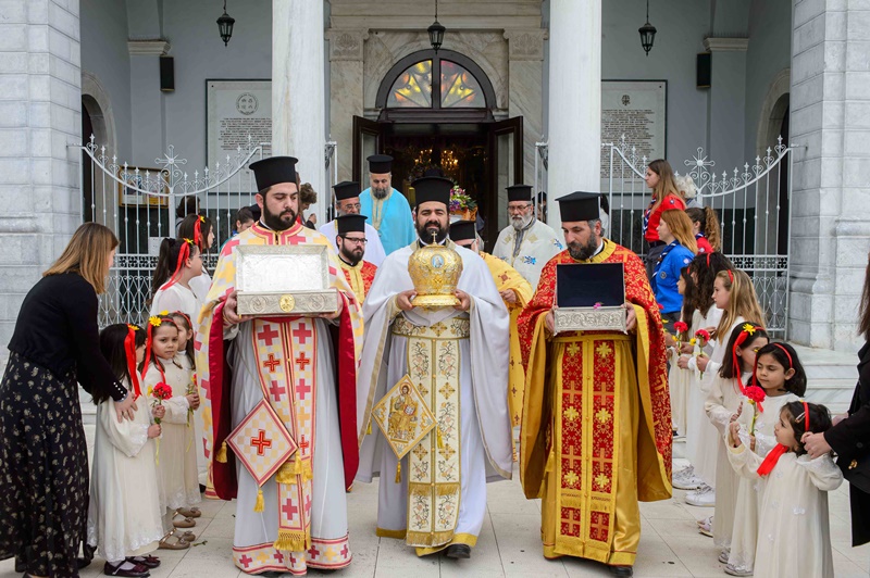 Με λαμπρότητα τιμήθηκαν οι εν Μεσσηνία διαλάμψαντες Άγιοι 11