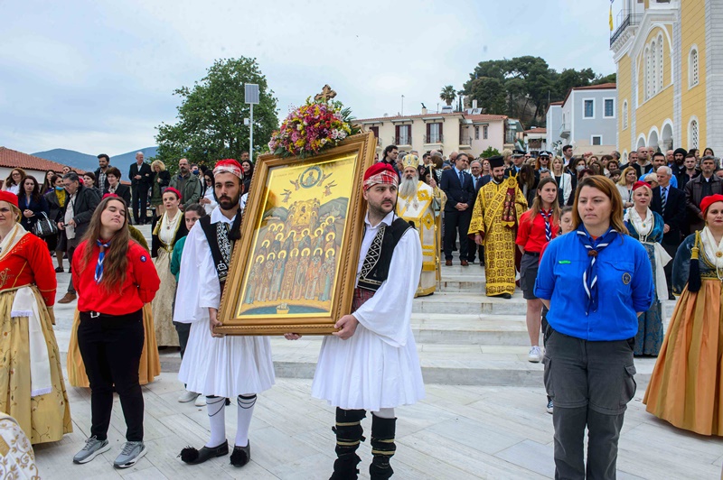 Με λαμπρότητα τιμήθηκαν οι εν Μεσσηνία διαλάμψαντες Άγιοι 12