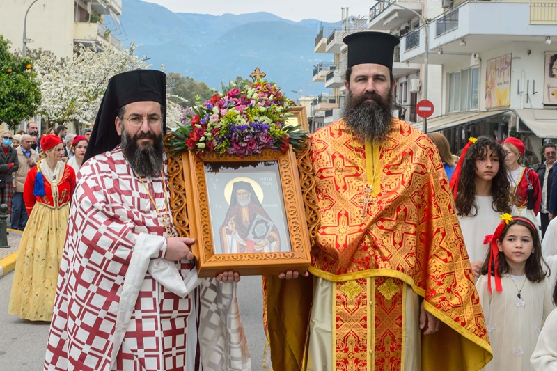 Με λαμπρότητα τιμήθηκαν οι εν Μεσσηνία διαλάμψαντες Άγιοι 13