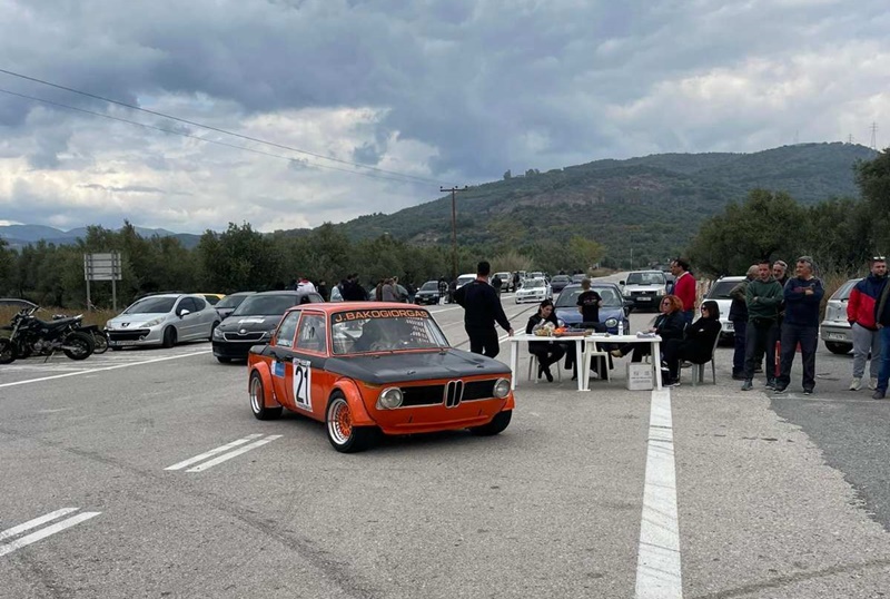 ΑΛΑΚ: Εντυπωσιακό θέαμα στην 3η Ανάβαση Τσακώνας 13