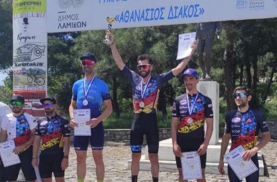 Ευκλής Cycling Team: Χρυσός ο Λυριντζής και αργυρός ο Γκουλούσης στον ''Ποδηλατικό Γύρο Λαμίας''. 18