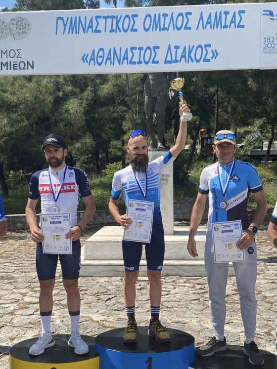 Ευκλής Cycling Team: Χρυσός ο Λυριντζής και αργυρός ο Γκουλούσης στον ''Ποδηλατικό Γύρο Λαμίας''. 17