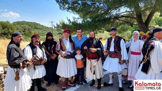 Πρόγραμμα εκδηλώσεων και τιμης στους πεσόντες στη Μάχη του Μανιακίου με επικεφαλής τον Αντιστράτηγο Ηλία Κορμά 45