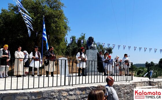 Εορταστικές εκδηλώσεις για τους πεσόντες στη Μάχη του Μανιακίου με επικεφαλής τον Αντιστράτηγο Ηλία Κορμά